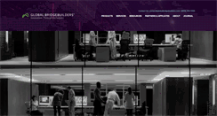 Desktop Screenshot of globalbridgebuilders.com